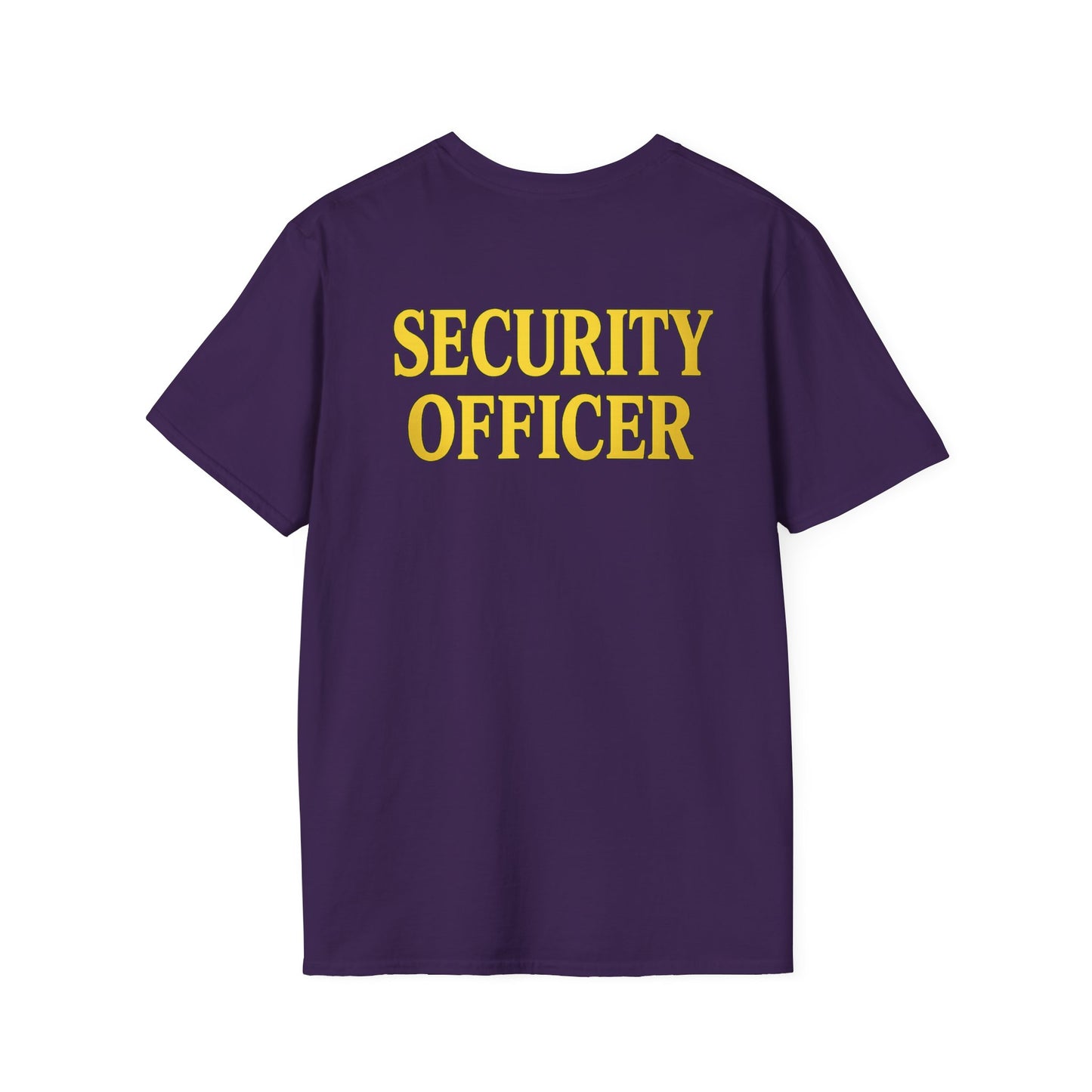 Security Officer Church T-Shirt — Solomon's Temple Ministries Logo Tee