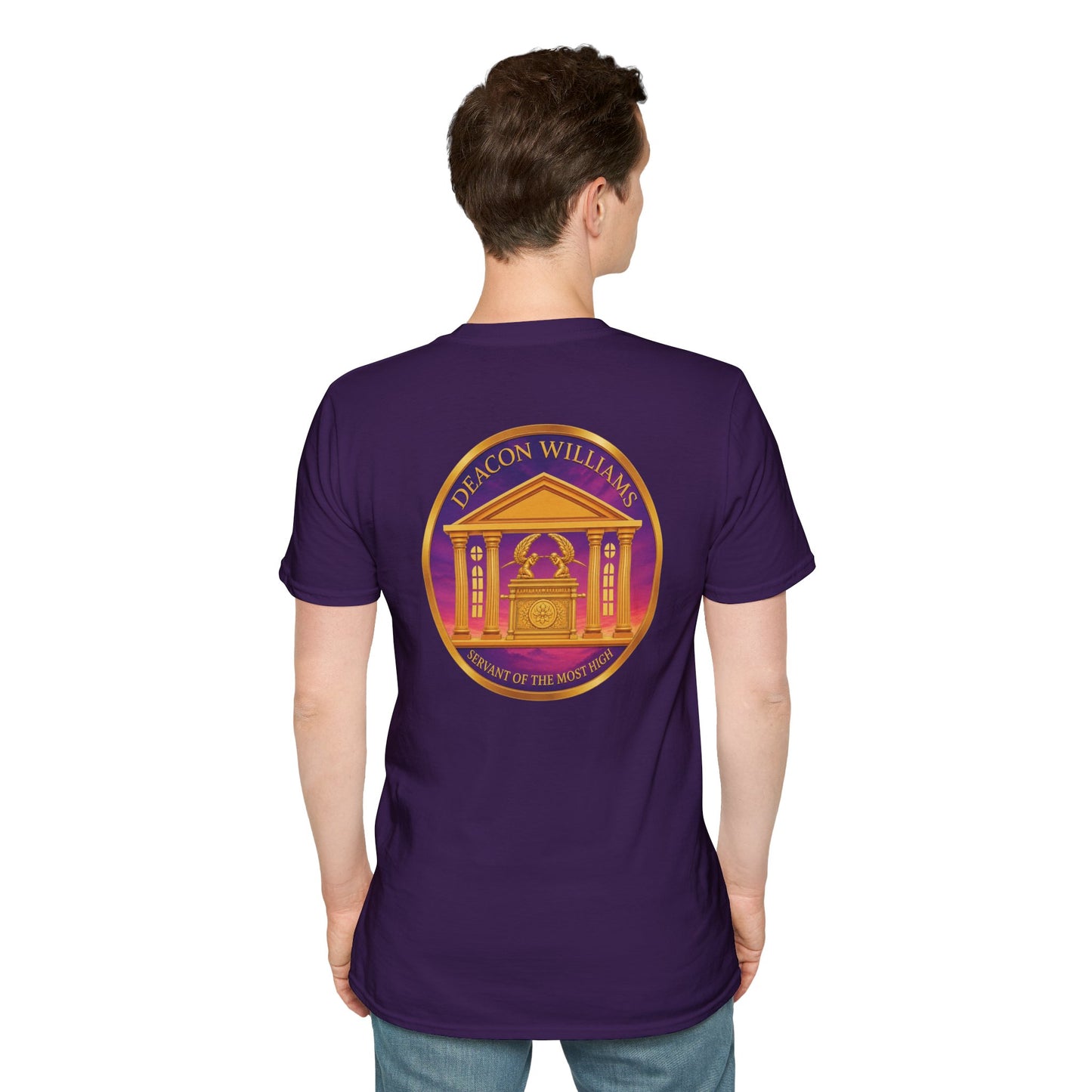 Solomon's Temple Ministries T-Shirt — Deacon Williams Church Logo Tee 1