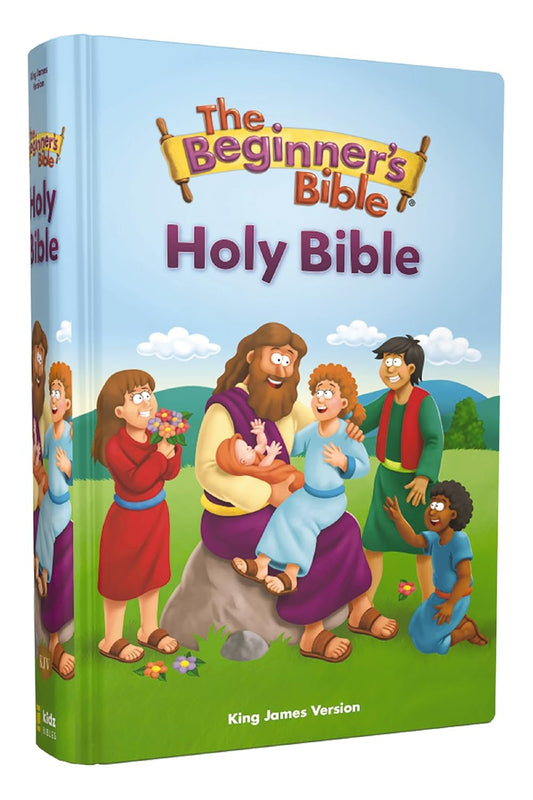 KJV, the Beginner'S Bible Holy Bible, Hardcover
