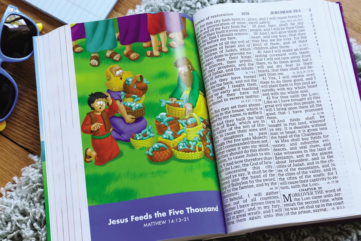 KJV, the Beginner'S Bible Holy Bible, Hardcover