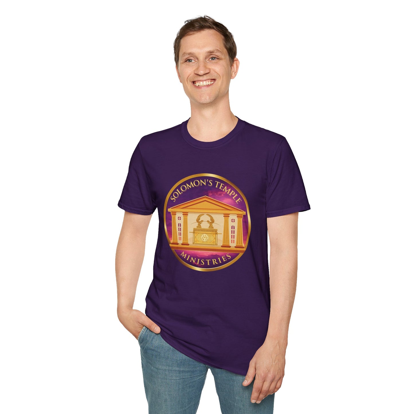 Solomon's Temple Ministries T-Shirt — Deacon Williams Church Logo Tee 1