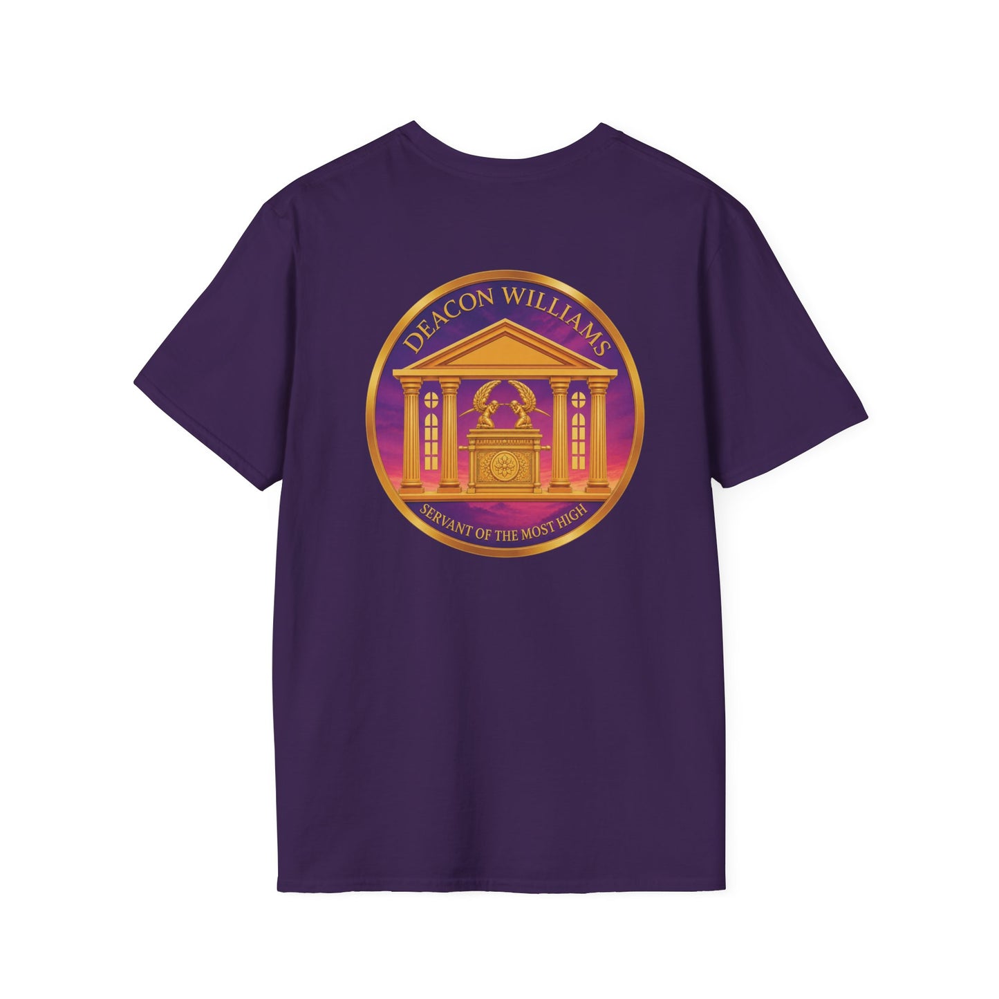 Solomon's Temple Ministries T-Shirt — Deacon Williams Church Logo Tee 1