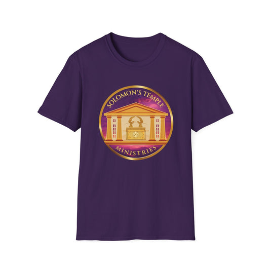 Solomon's Temple Ministries T-Shirt — Deacon Williams Church Logo Tee 1