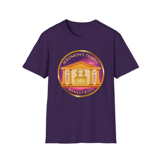 Security Officer Church T-Shirt — Solomon's Temple Ministries Logo Tee