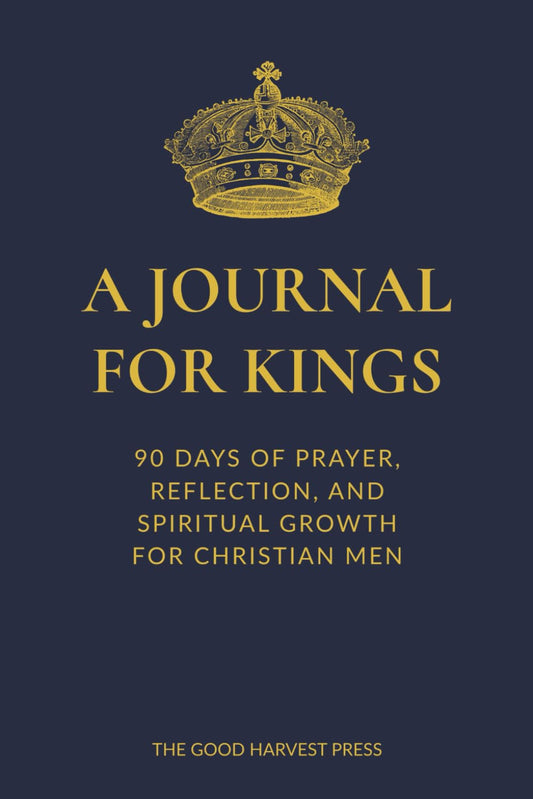 Empower Your Faith: The Ultimate 90-Day Journal for Christian Men – Ignite Prayer, Reflection, and Spiritual Growth