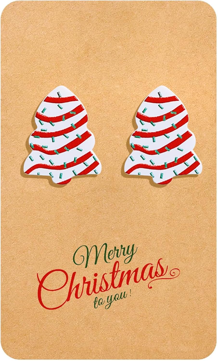 Charming Christmas Earrings Set for Women - Delightful Stocking Stuffers with Festive Bow, Bell, Tree, and Snowflake Dangles for Your Holiday Jewelry Collection!