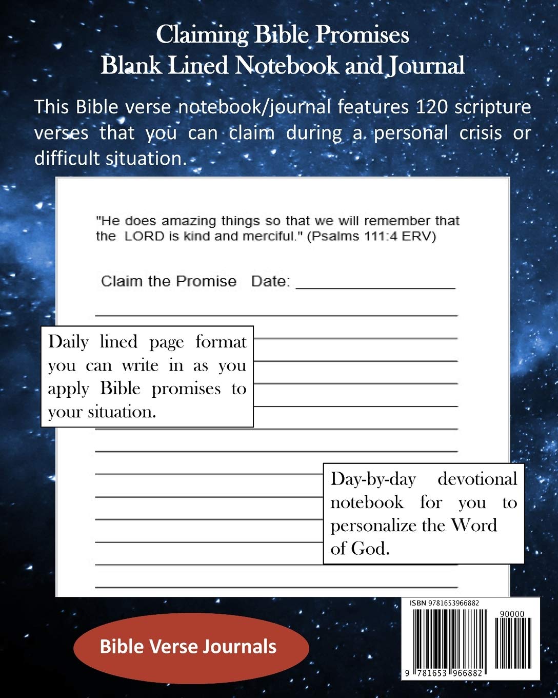 Empowered by Faith: A Daily Devotional Notebook for Men to Overcome Anger and Find Peace