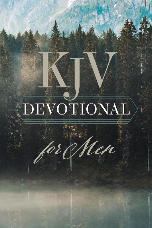Empowered Living: A Transformative KJV Devotional for Men to Inspire Your Faith Journey