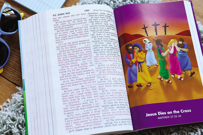 KJV, the Beginner'S Bible Holy Bible, Hardcover
