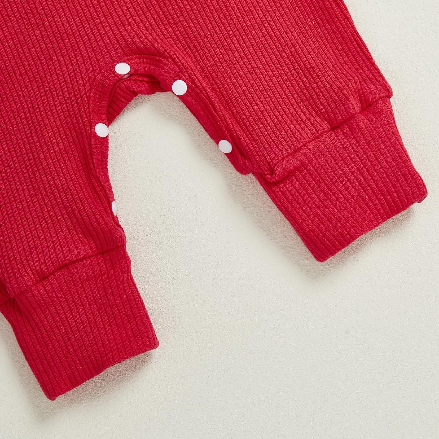 My First Christmas Baby Girl Outfit Cute Santa Romper Long Sleeve Onesie Jumpsuit Infant Newborn Outfits Clothes