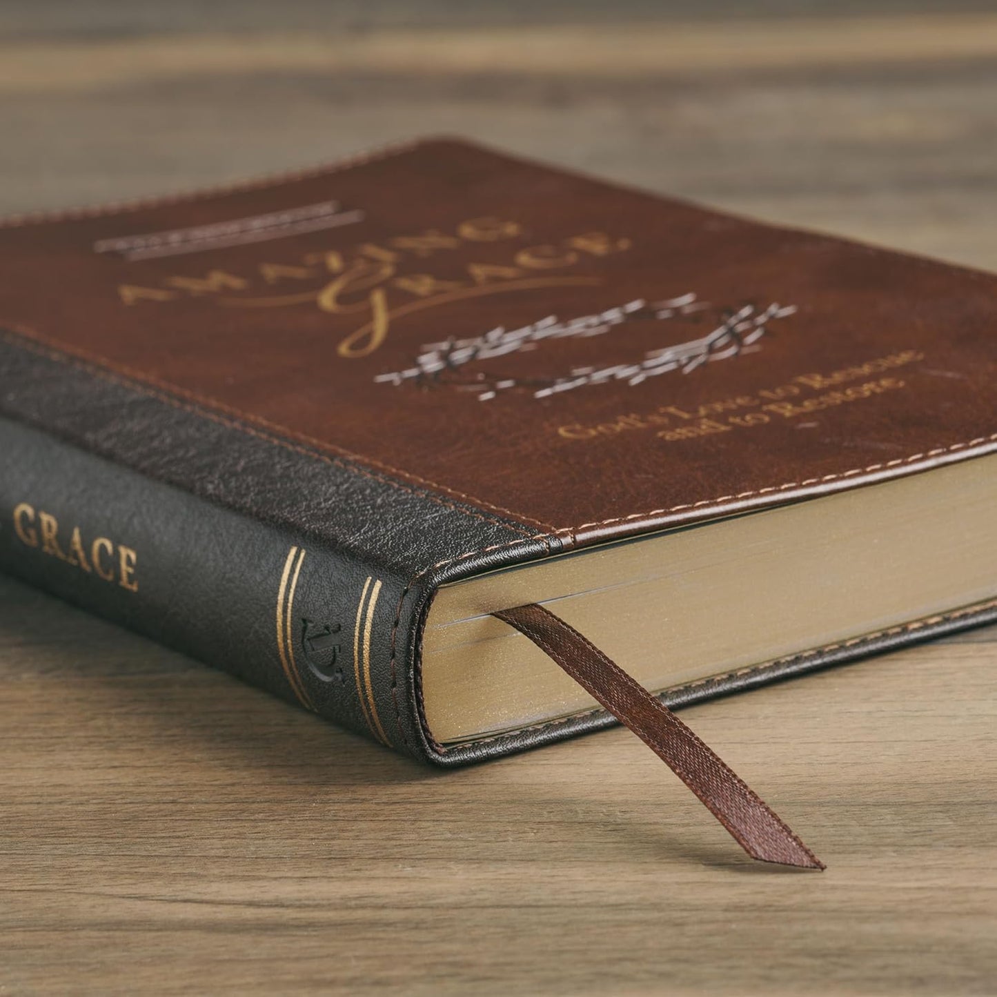 Transform Your Spirit: Experience Daily Renewal with the Amazing Grace Devotional