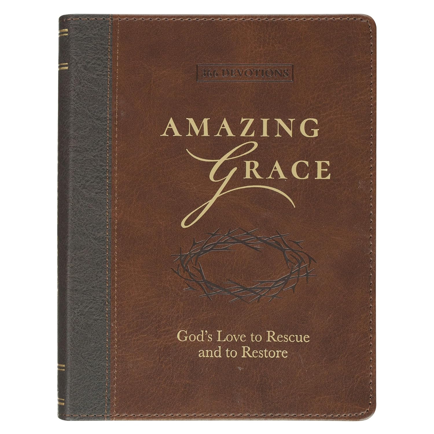 Transform Your Spirit: Experience Daily Renewal with the Amazing Grace Devotional