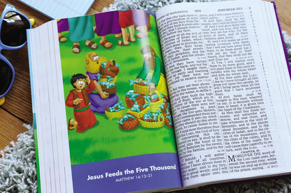 KJV, the Beginner'S Bible Holy Bible, Hardcover